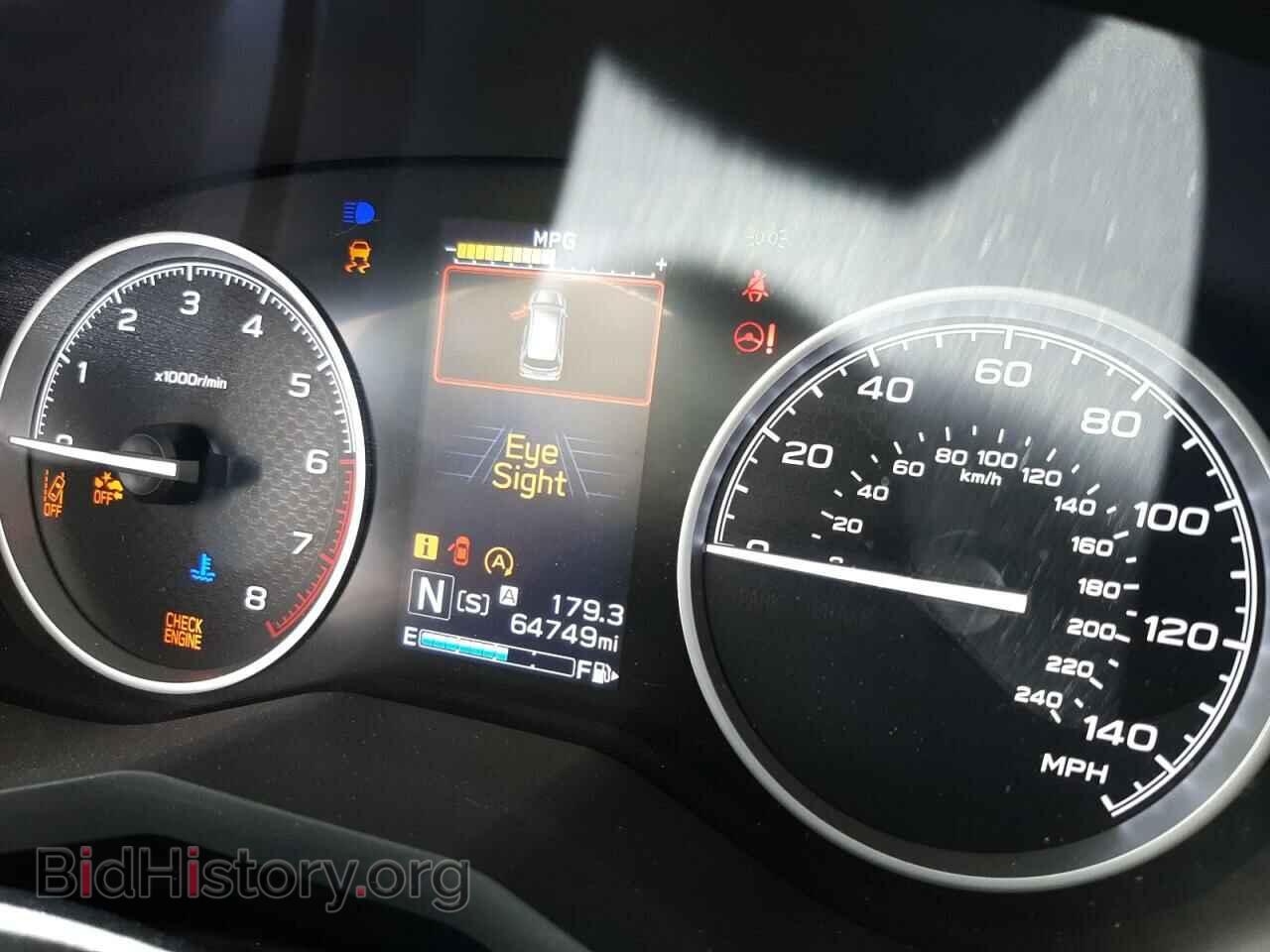 2019 SUBARU FORESTER - VIN: JF2SKAGC8KH450705 - Фото 9