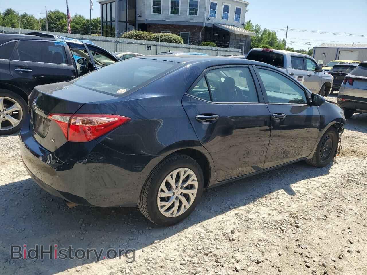 2019 TOYOTA COROLLA - VIN: 2T1BURHEXKC219655 - Фото 3