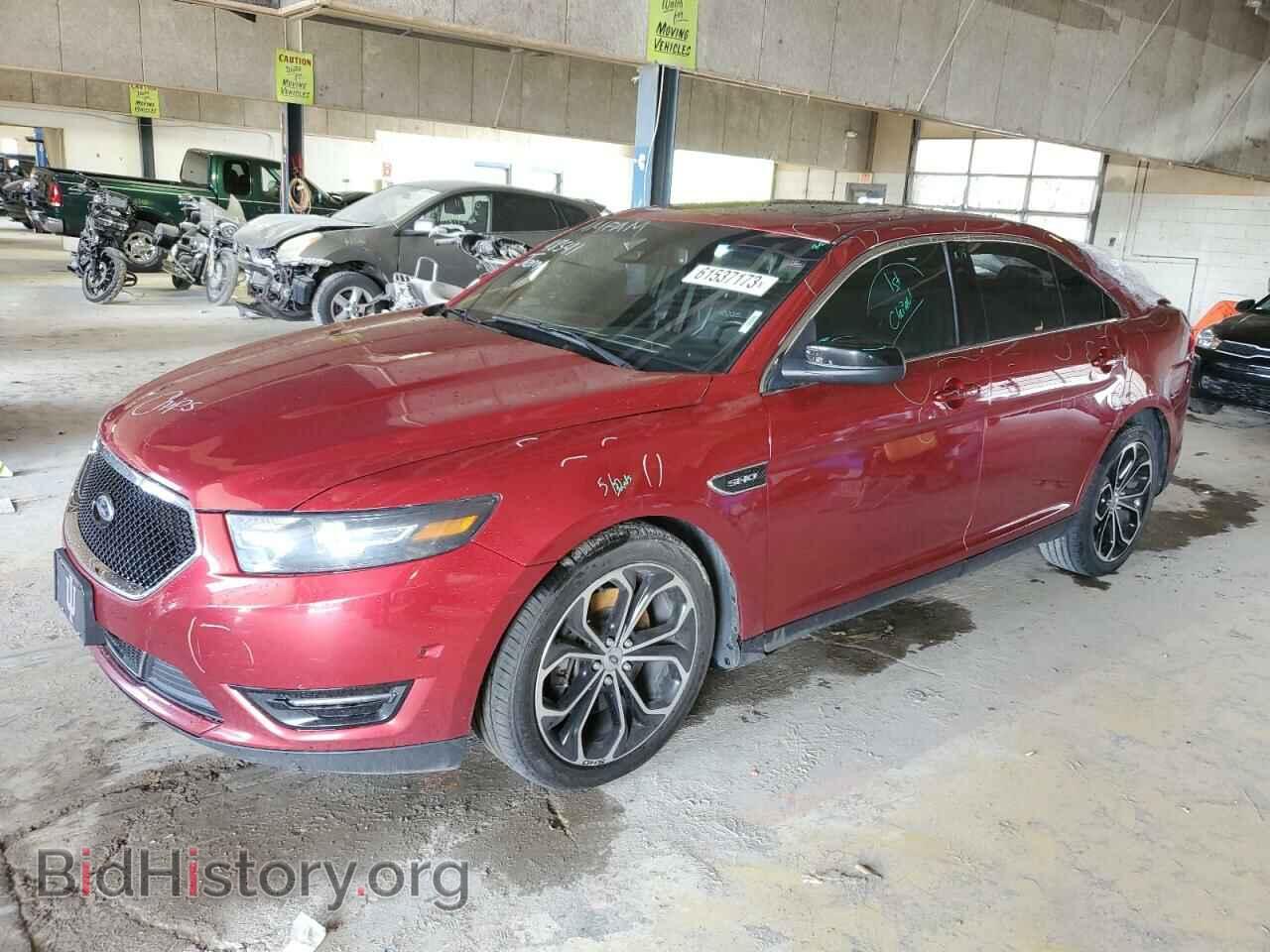Photo 1FAHP2KT2DG149997 - FORD TAURUS 2013