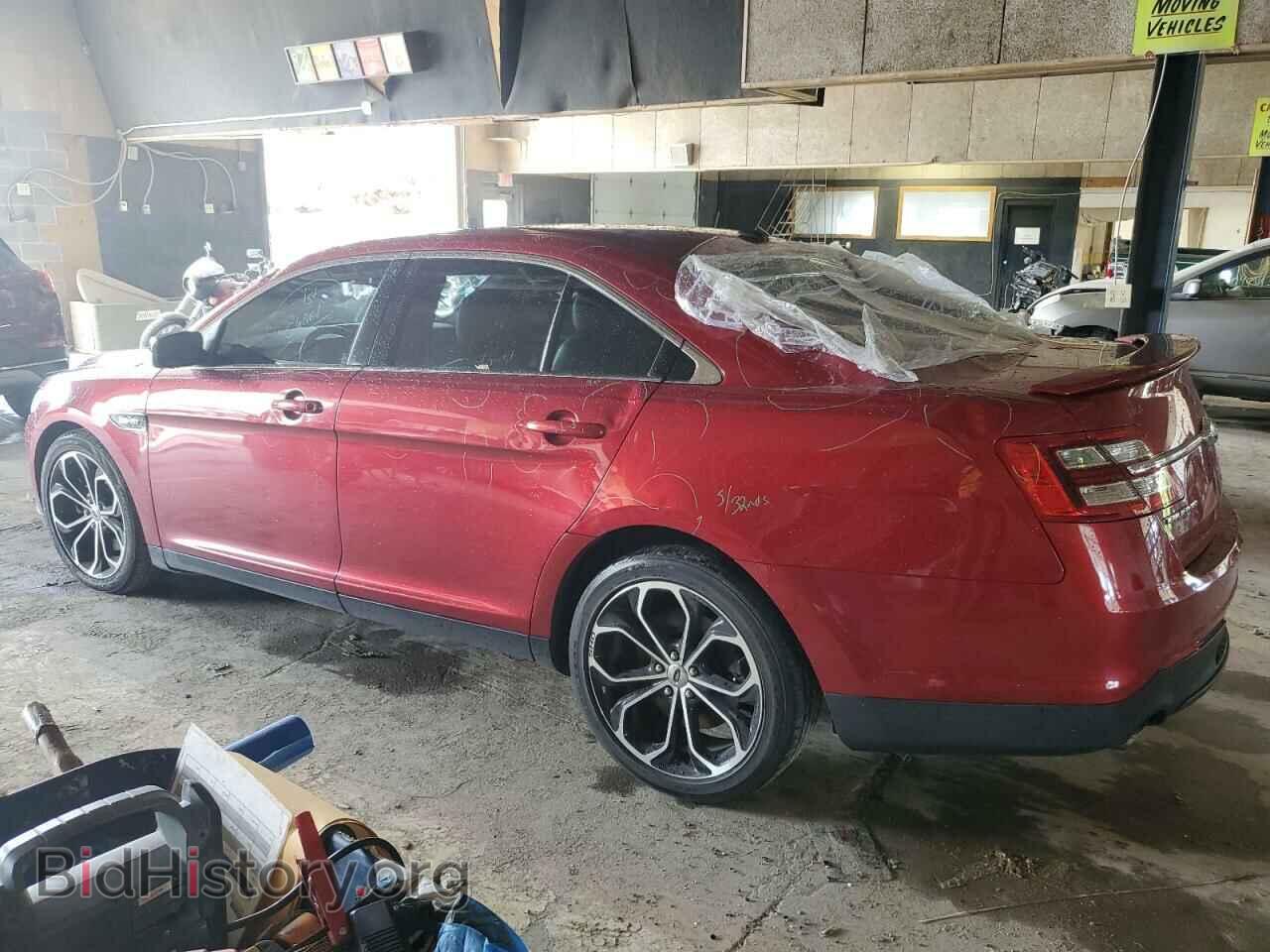 2013 FORD TAURUS - VIN: 1FAHP2KT2DG149997 - Photo 2