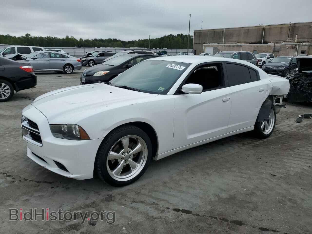 Photo 2C3CDXHG2EH267479 - DODGE CHARGER 2014