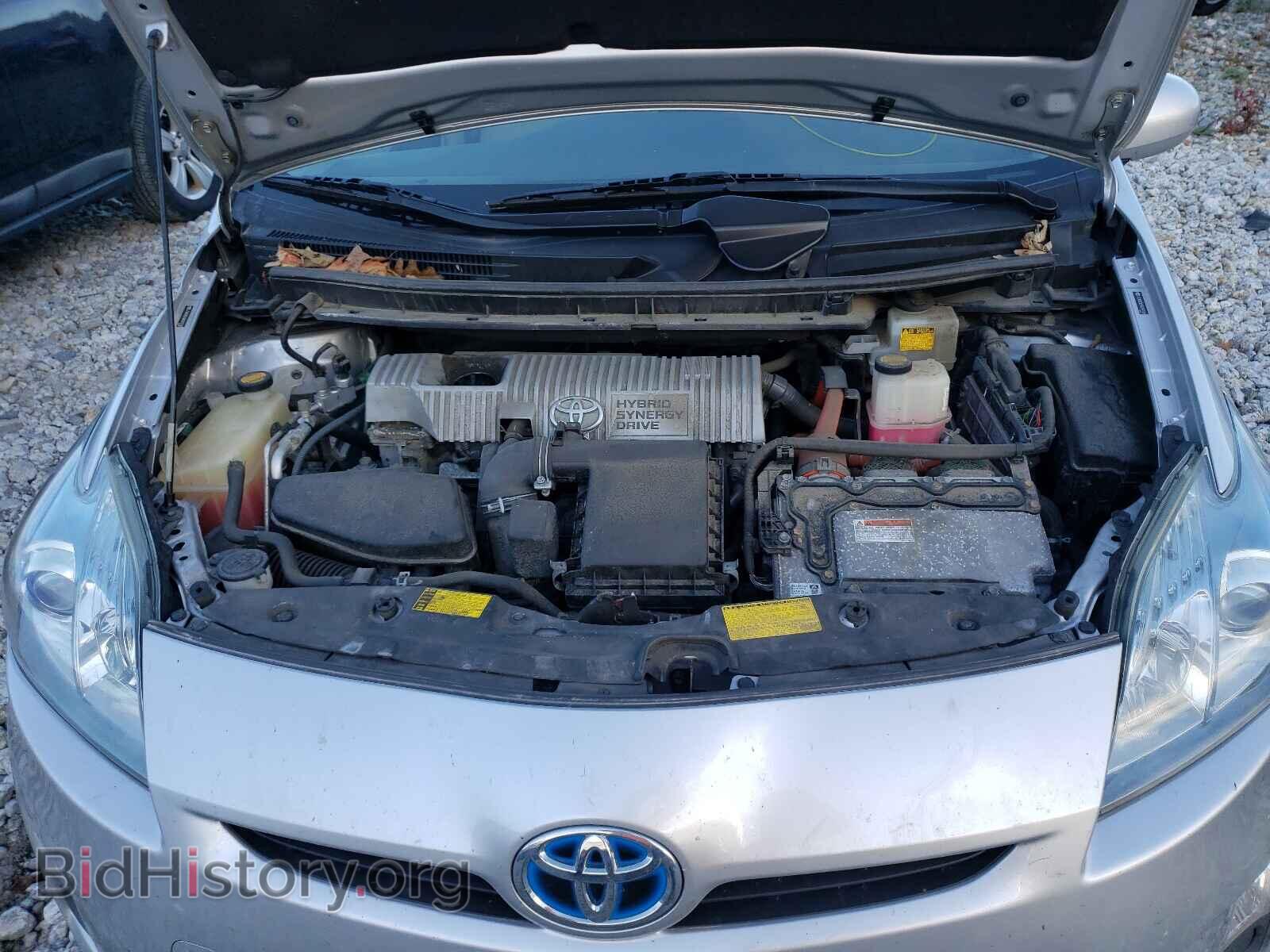 2011 TOYOTA PRIUS - VIN: JTDKN3DU5B5297748 - Фото 7