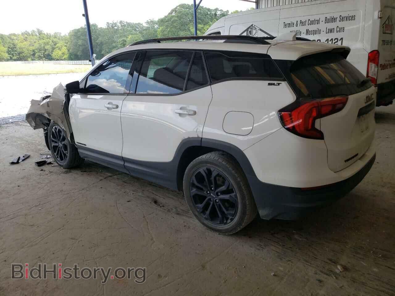 2020 GMC TERRAIN - VIN: 3GKALPEV8LL207675 - Фото 2