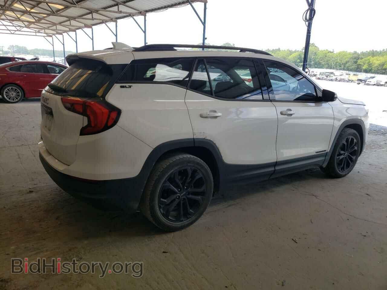 2020 GMC TERRAIN - VIN: 3GKALPEV8LL207675 - Фото 3