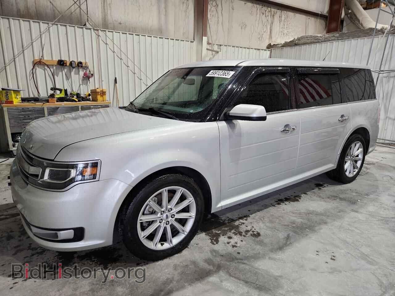 Фотография 2FMHK6D85KBA18491 - FORD FLEX 2019