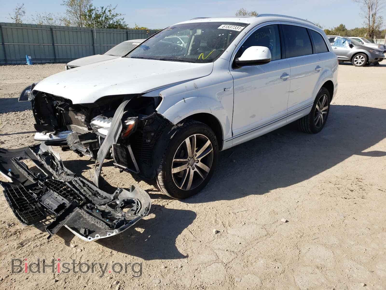 2015 AUDI Q7 - VIN: WA1LGAFE7FD005936 - Фото 2