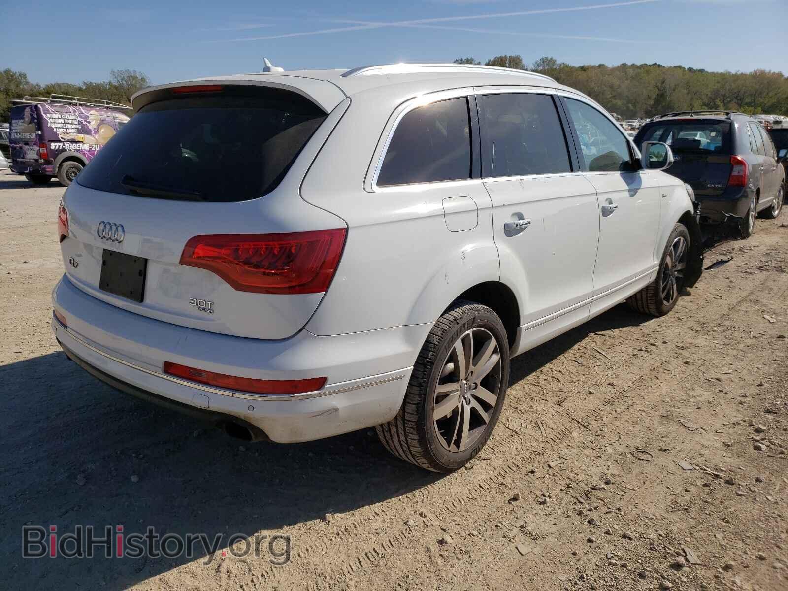 2015 AUDI Q7 - VIN: WA1LGAFE7FD005936 - Фото 4