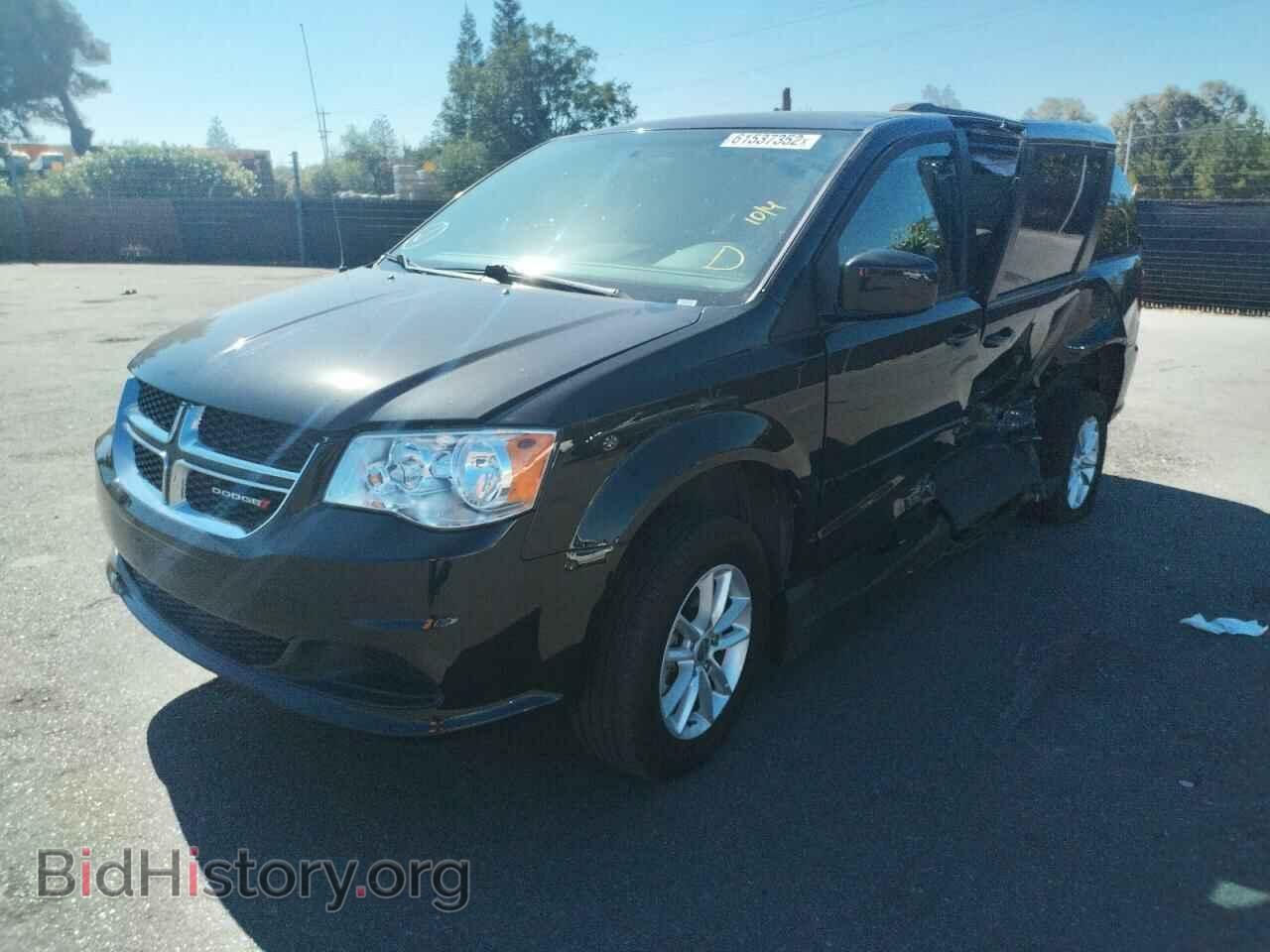 2016 DODGE CARAVAN - VIN: 2C4RDGCGXGR363029 - Фото 2