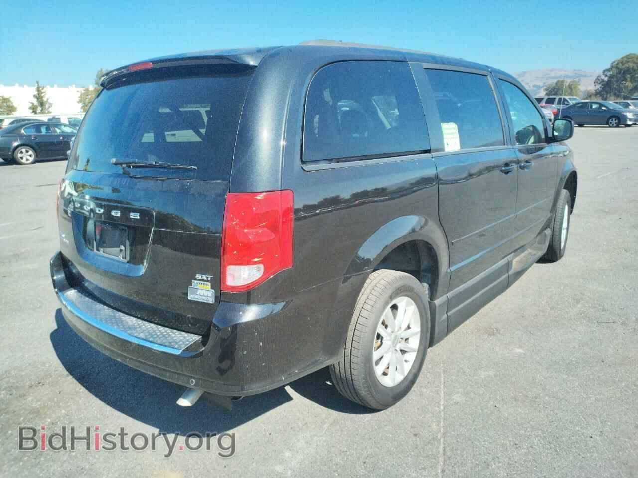 2016 DODGE CARAVAN - VIN: 2C4RDGCGXGR363029 - Фото 4