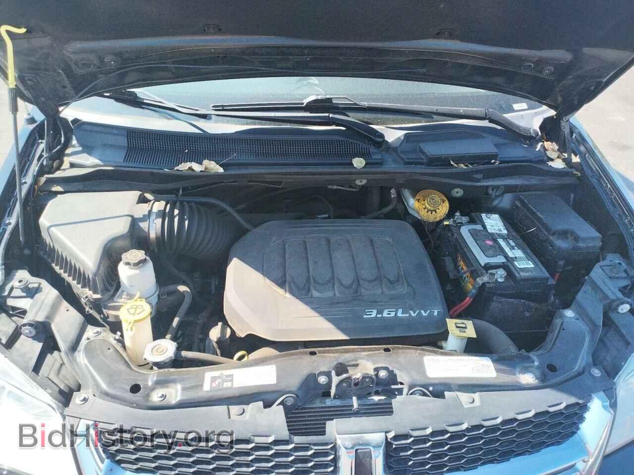 2016 DODGE CARAVAN - VIN: 2C4RDGCGXGR363029 - Фото 7