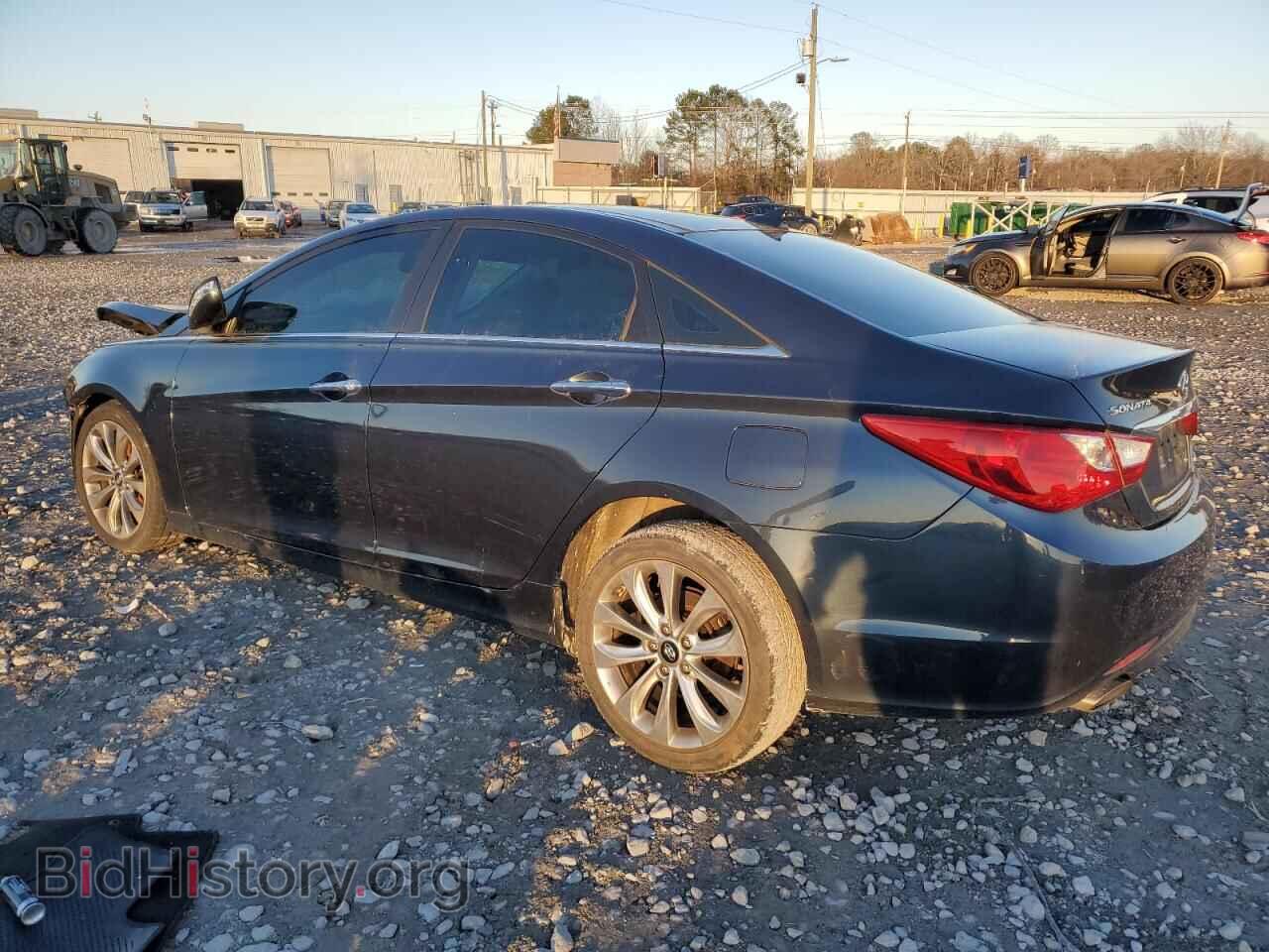 2012 HYUNDAI SONATA - VIN: 5NPEC4AB5CH389732 - Фото 2