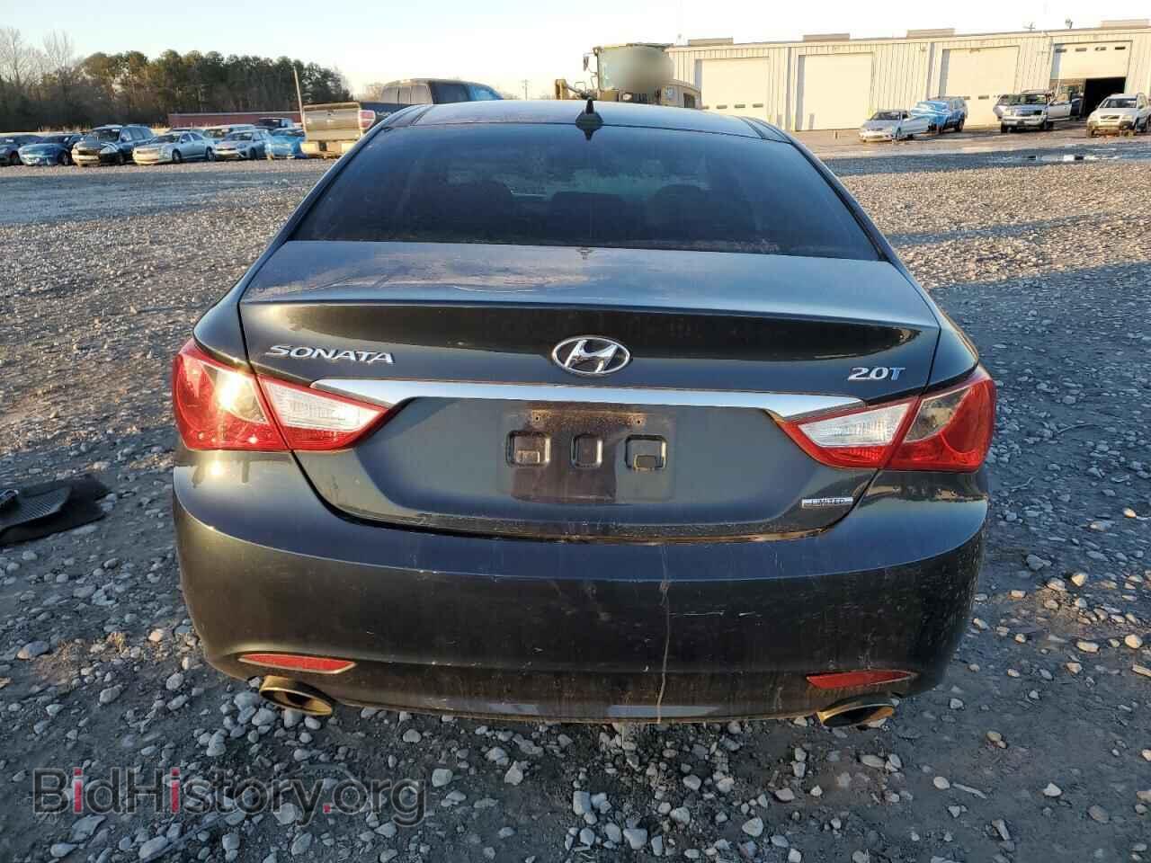 2012 HYUNDAI SONATA - VIN: 5NPEC4AB5CH389732 - Фото 6