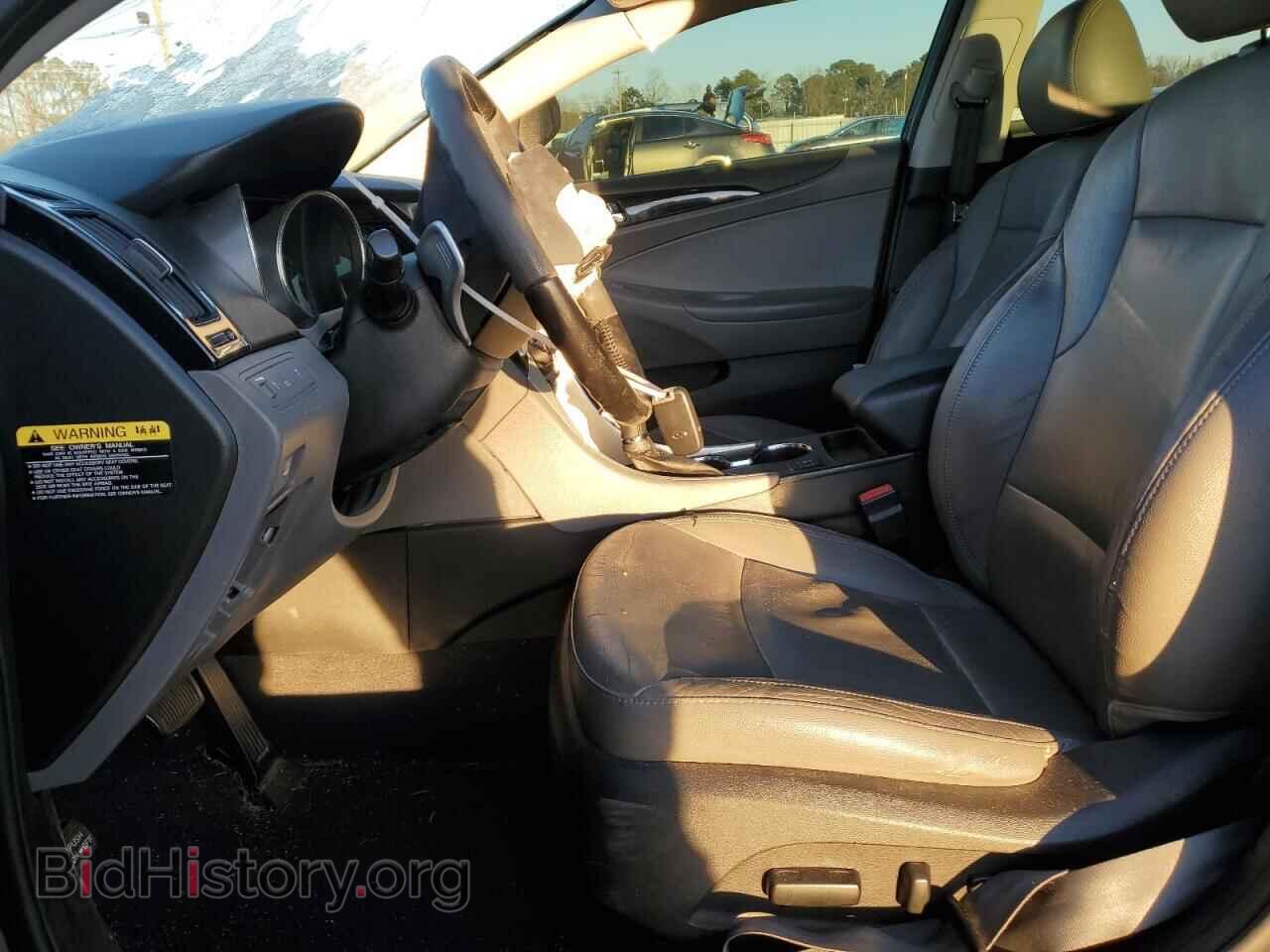 2012 HYUNDAI SONATA - VIN: 5NPEC4AB5CH389732 - Фото 7