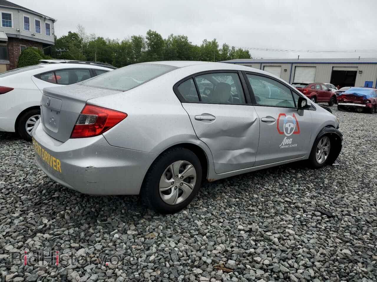 2012 HONDA CIVIC - VIN: 2HGFB2F8XCH305259 - Photo 3
