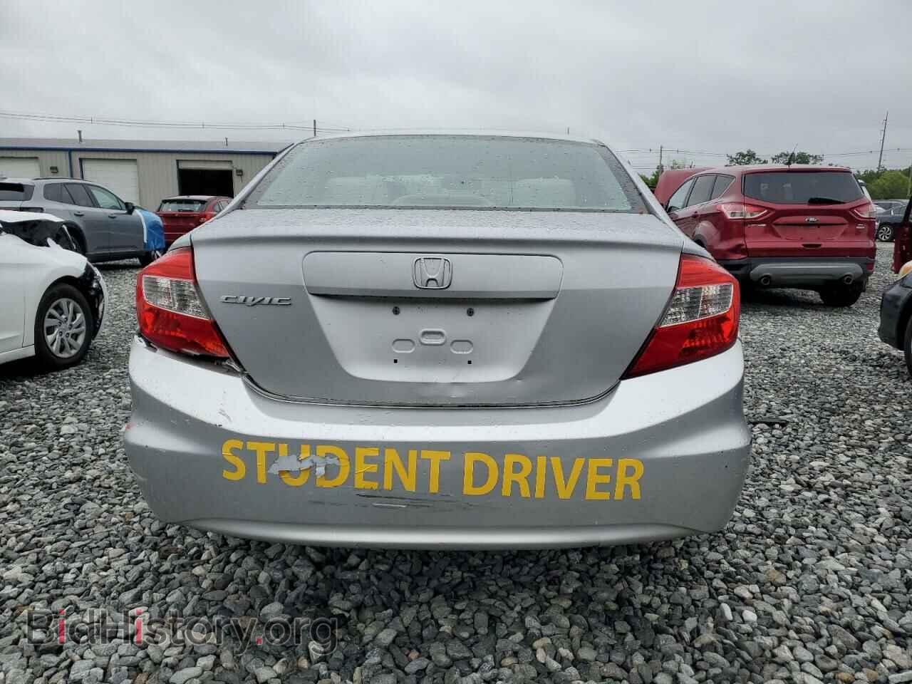 2012 HONDA CIVIC - VIN: 2HGFB2F8XCH305259 - Photo 6