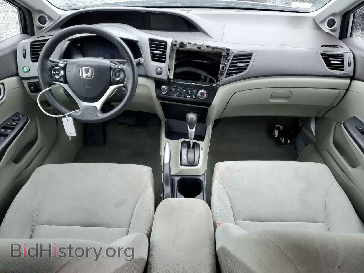2012 HONDA CIVIC - VIN: 2HGFB2F8XCH305259 - Photo 8