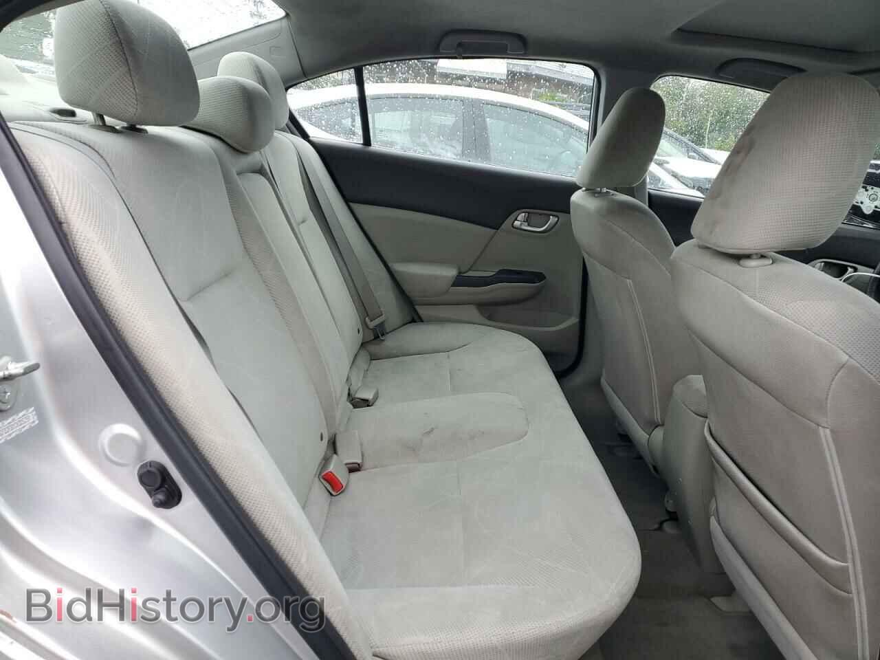 2012 HONDA CIVIC - VIN: 2HGFB2F8XCH305259 - Photo 10