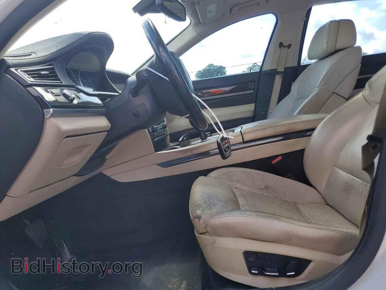 2012 BMW 7 SERIES - VIN: WBAKB4C56CC576533 - Photo 7