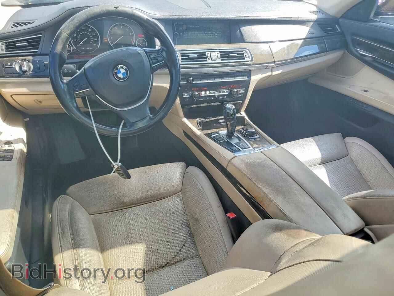 2012 BMW 7 SERIES - VIN: WBAKB4C56CC576533 - Photo 8