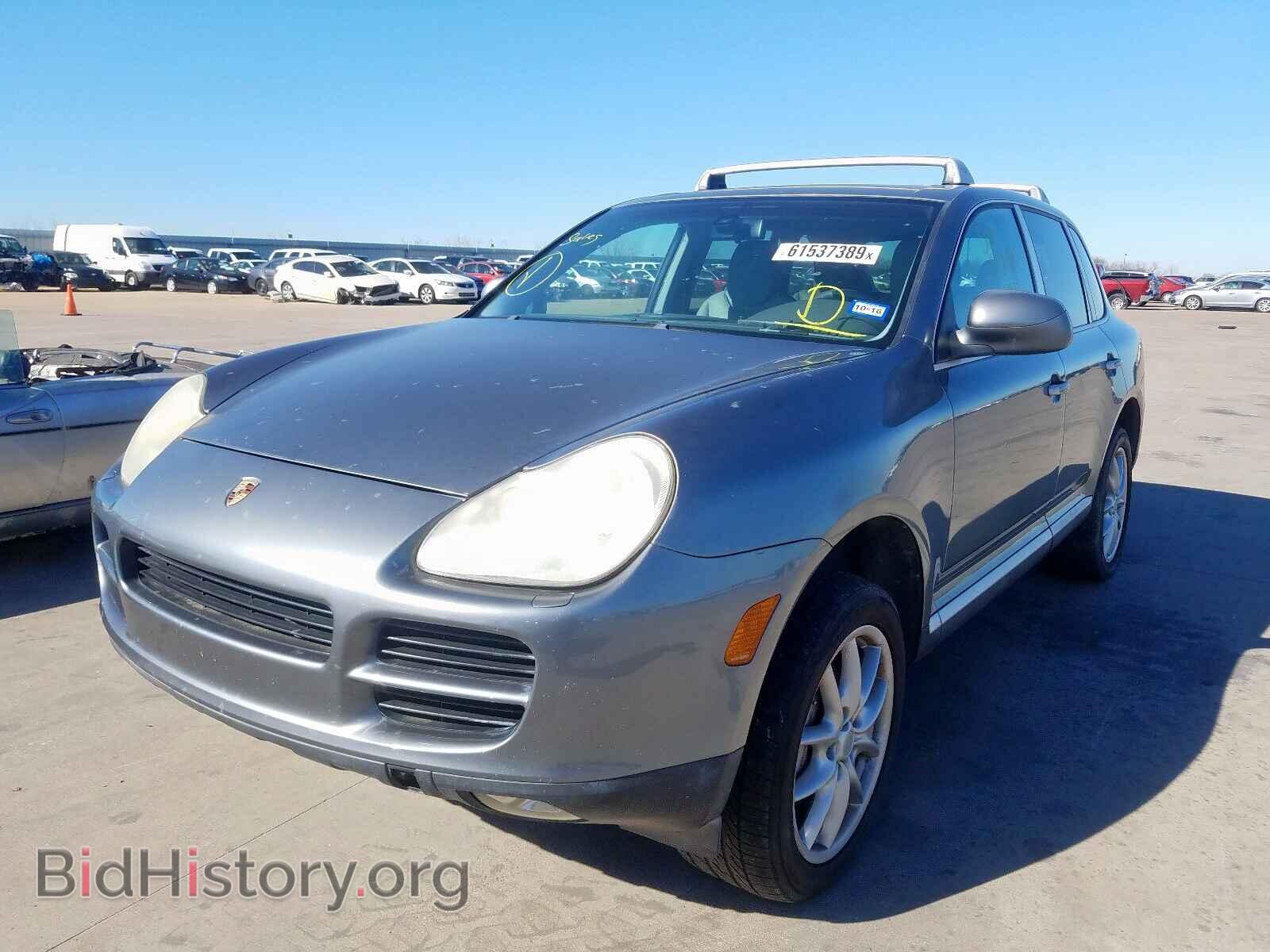 2004 PORSCHE CAYENNE S - VIN: WP1AB29P34LA63090 - Фото 2