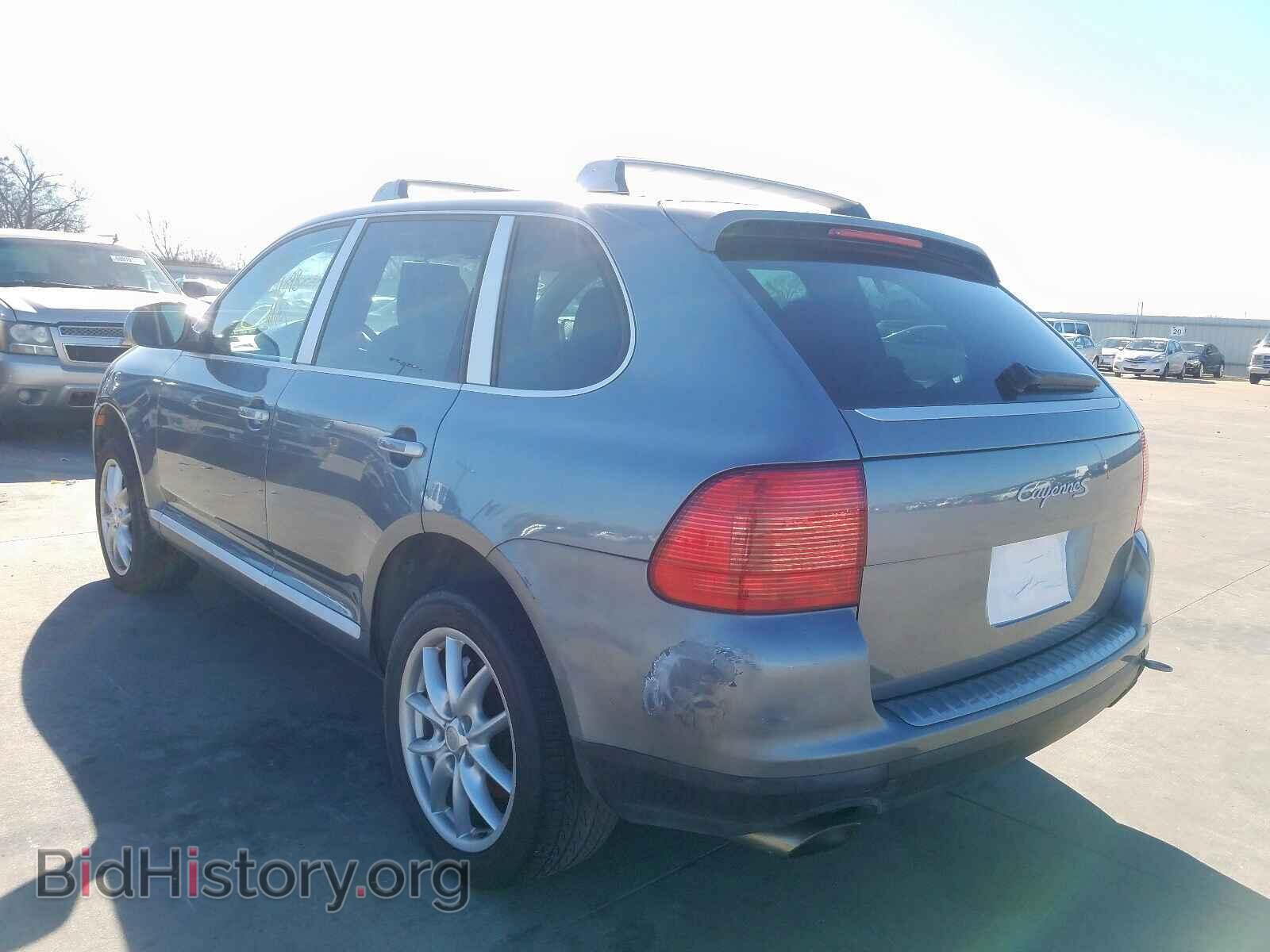 2004 PORSCHE CAYENNE S - VIN: WP1AB29P34LA63090 - Фото 3