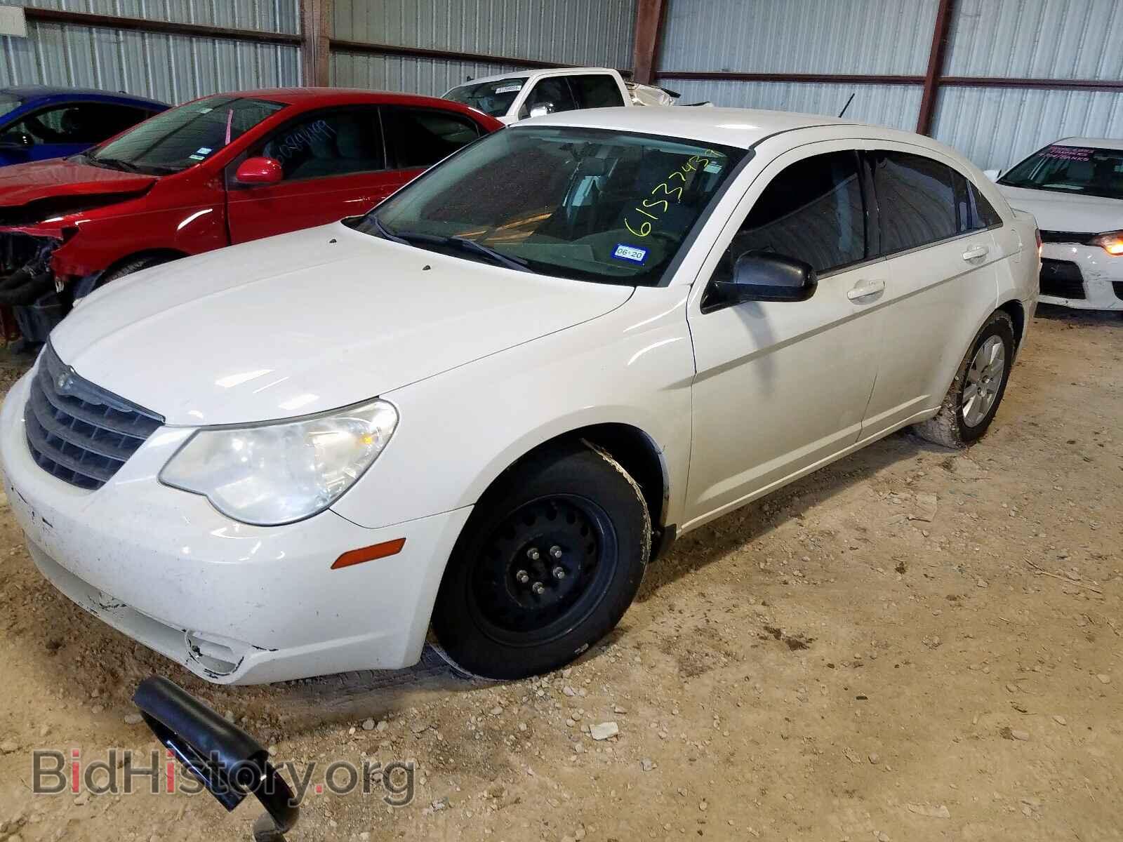 2010 CHRYSLER SEBRING - VIN: 1C3CC4FB4AN180743 - Фото 2