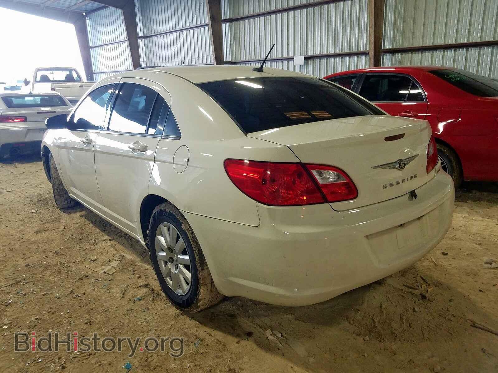 2010 CHRYSLER SEBRING - VIN: 1C3CC4FB4AN180743 - Фото 3