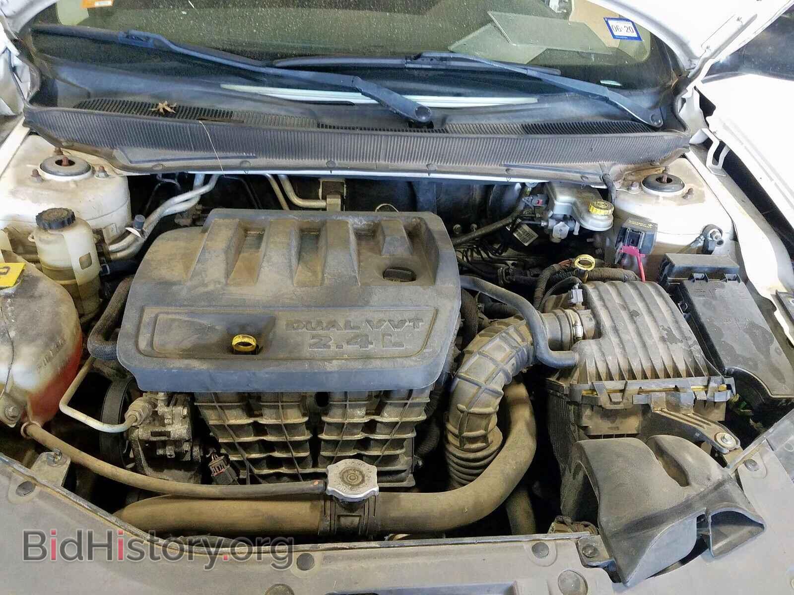 2010 CHRYSLER SEBRING - VIN: 1C3CC4FB4AN180743 - Фото 7