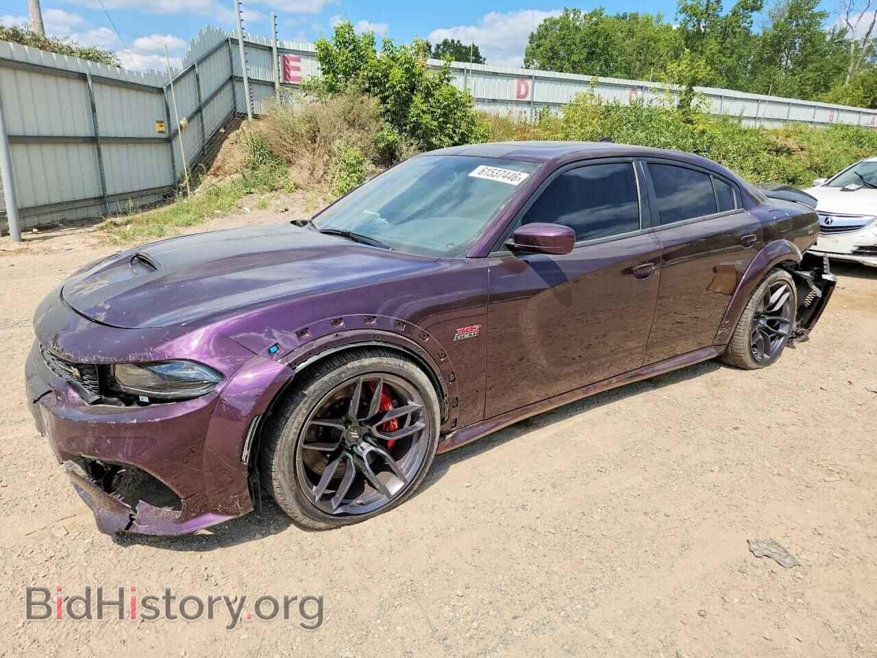 Фотография 2C3CDXGJ0MH559062 - DODGE CHARGER 2021
