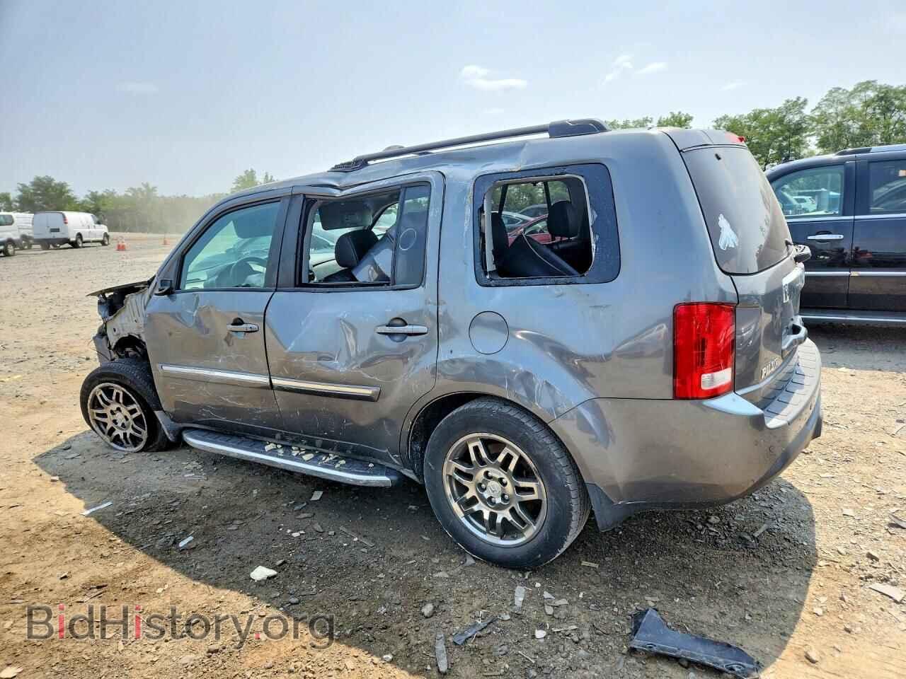 2012 HONDA PILOT - VIN: 5FNYF3H98CB024283 - Фото 2