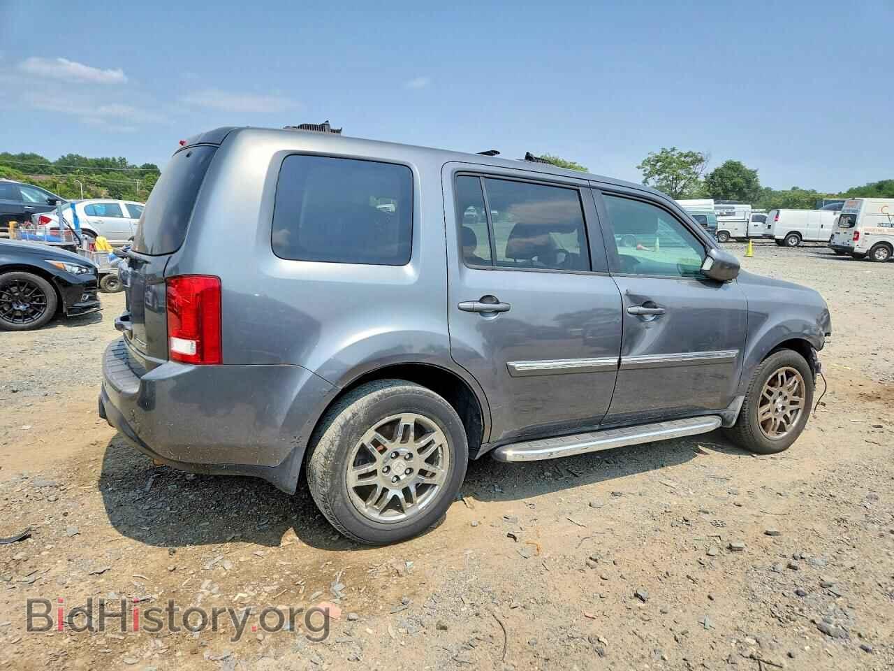 2012 HONDA PILOT - VIN: 5FNYF3H98CB024283 - Фото 3