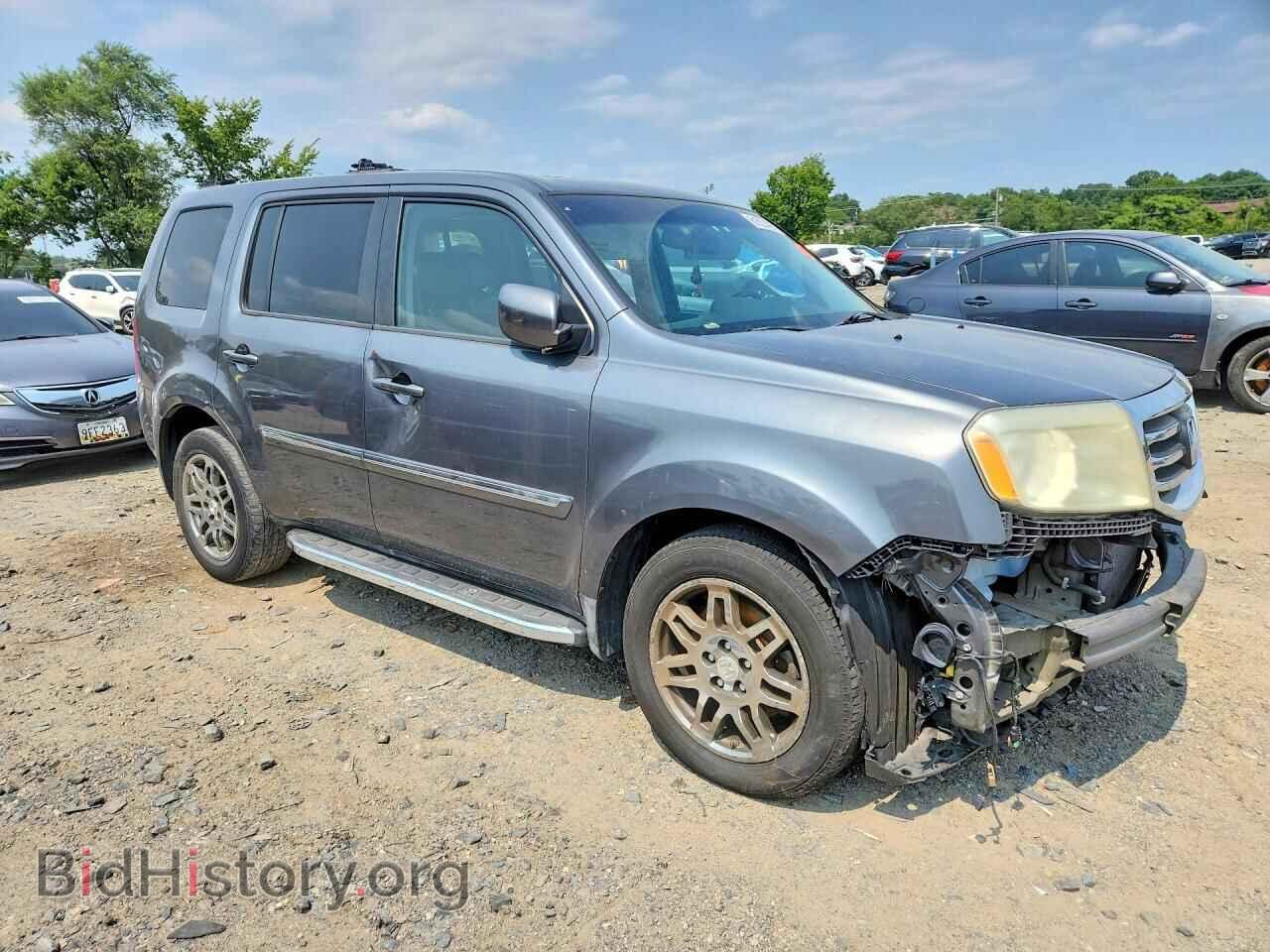 2012 HONDA PILOT - VIN: 5FNYF3H98CB024283 - Фото 4
