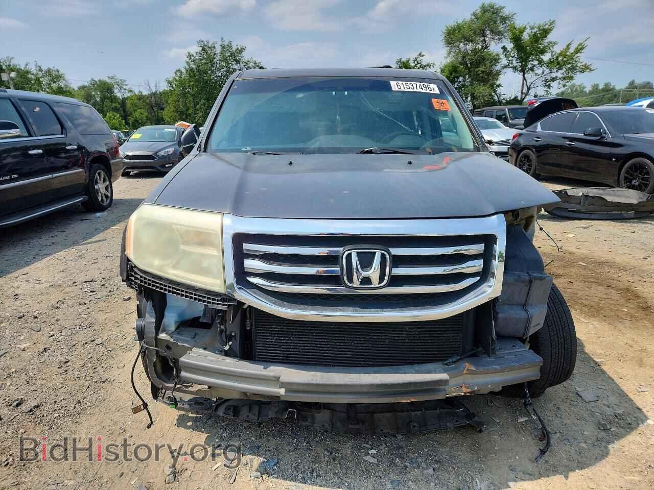 2012 HONDA PILOT - VIN: 5FNYF3H98CB024283 - Фото 5