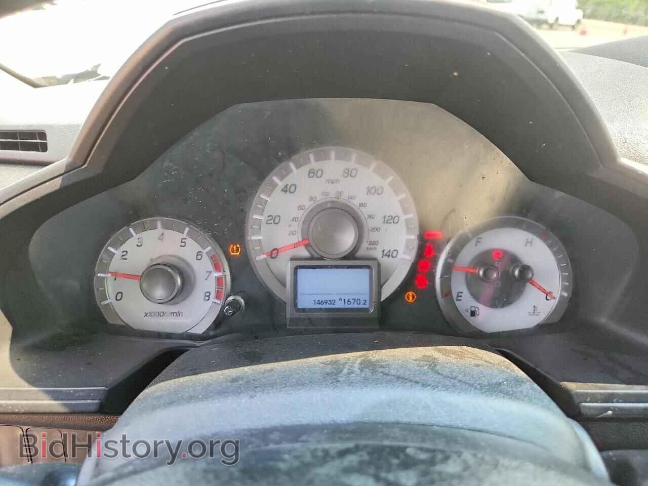 2012 HONDA PILOT - VIN: 5FNYF3H98CB024283 - Фото 9