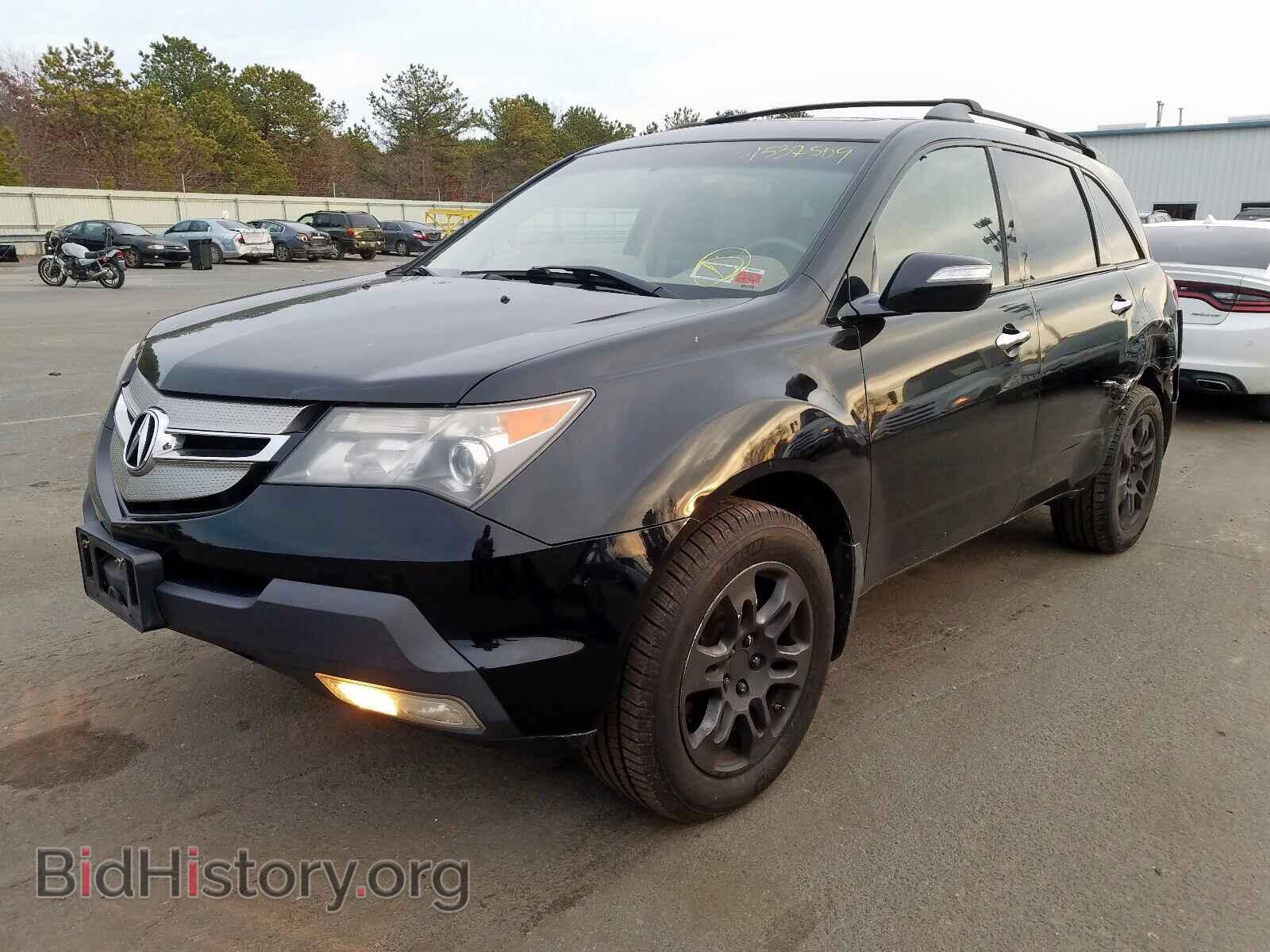 2007 ACURA MDX - VIN: 2HNYD28317H549076 - Фото 2