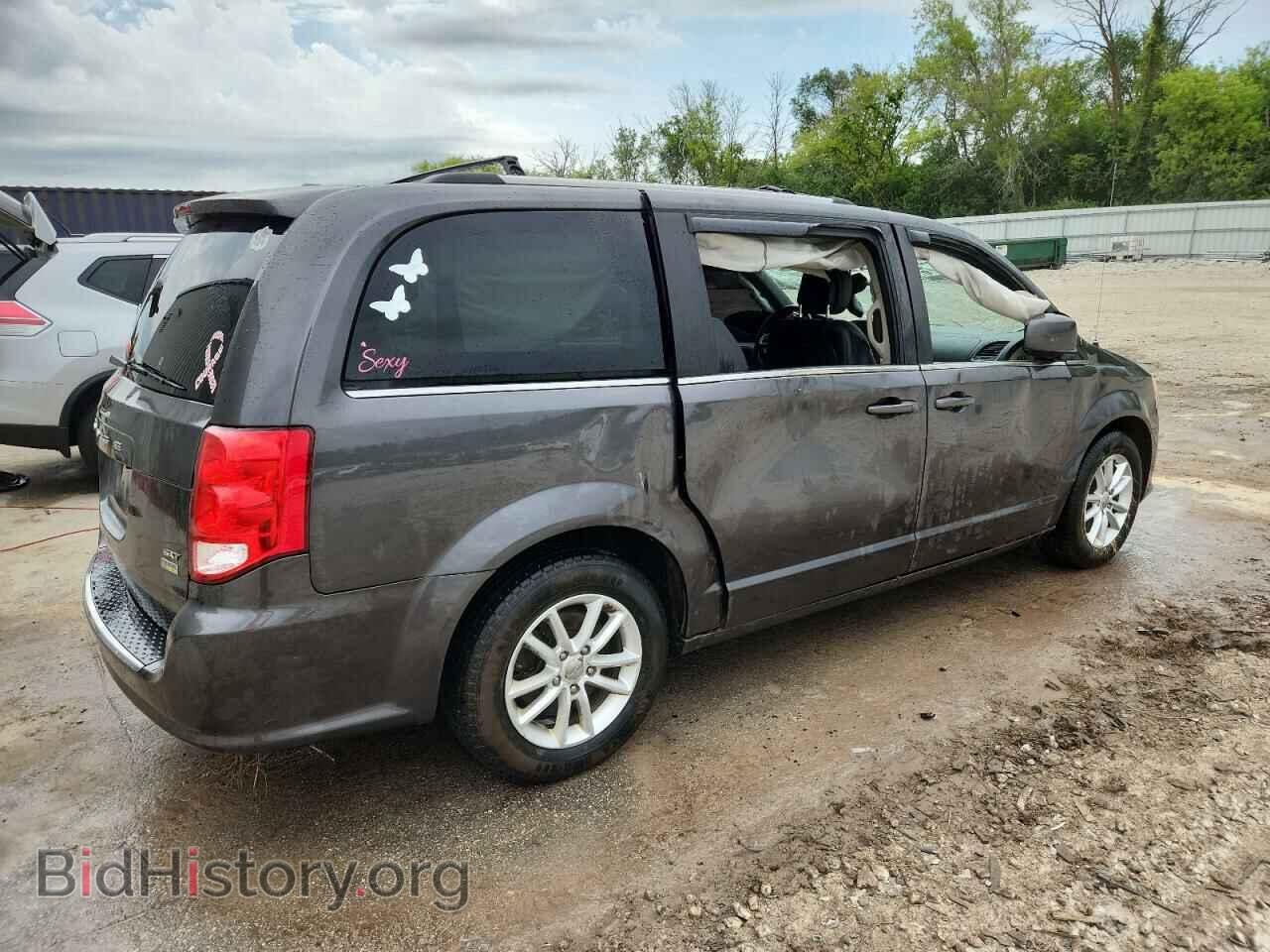 2018 DODGE CARAVAN - VIN: 2C4RDGCG7JR359897 - Фото 3