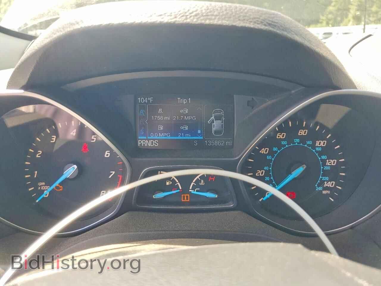 2015 FORD ESCAPE - VIN: 1FMCU9GX5FUB58727 - Фото 9