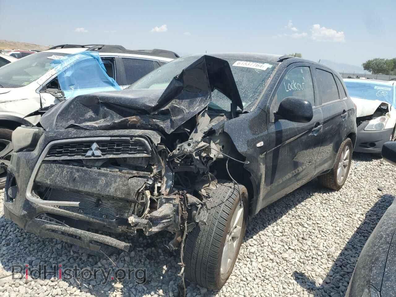 Фотография 4A4AR3AU2FE021577 - MITSUBISHI OUTLANDER 2015