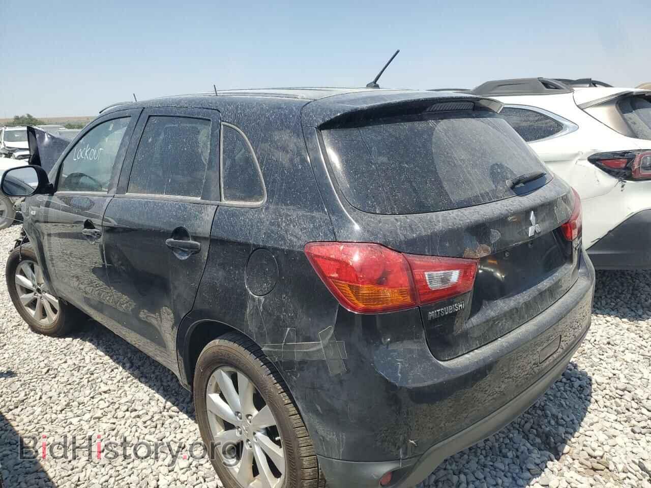 2015 MITSUBISHI OUTLANDER - VIN: 4A4AR3AU2FE021577 - Фото 2