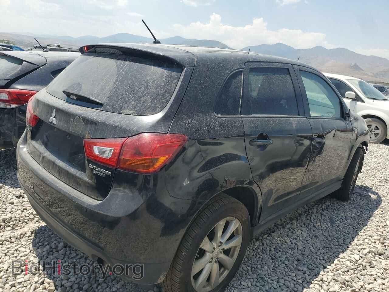 2015 MITSUBISHI OUTLANDER - VIN: 4A4AR3AU2FE021577 - Фото 3