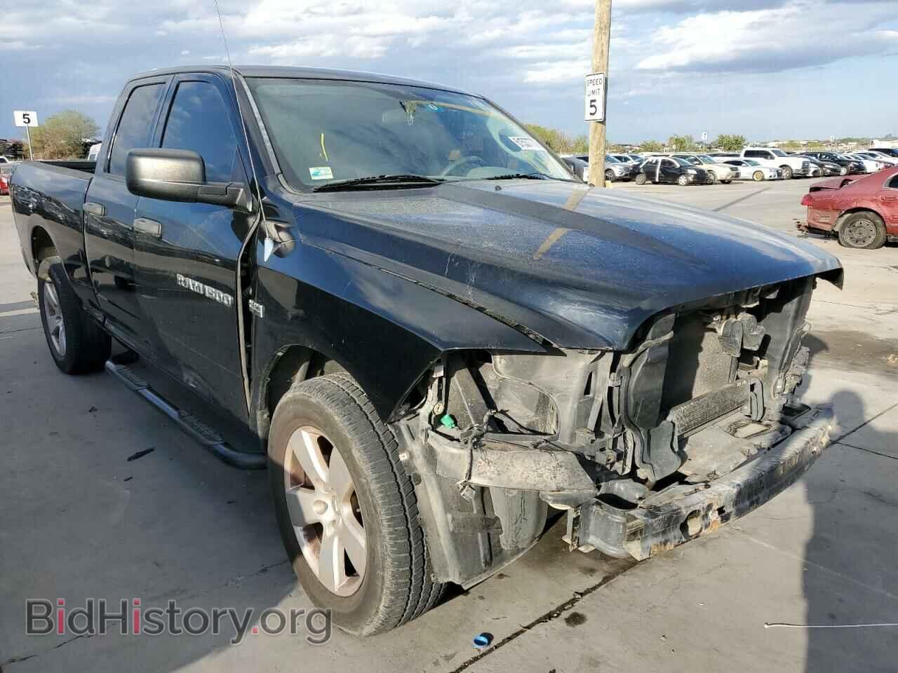 Фотография 1C6RD7FT2CS269252 - DODGE RAM 1500 2012