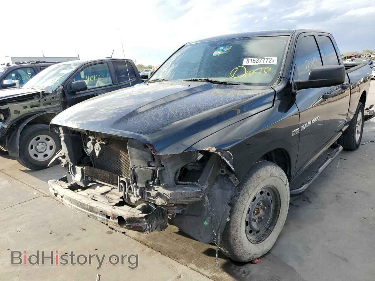 2012 DODGE RAM 1500 - VIN: 1C6RD7FT2CS269252 - Фото 2