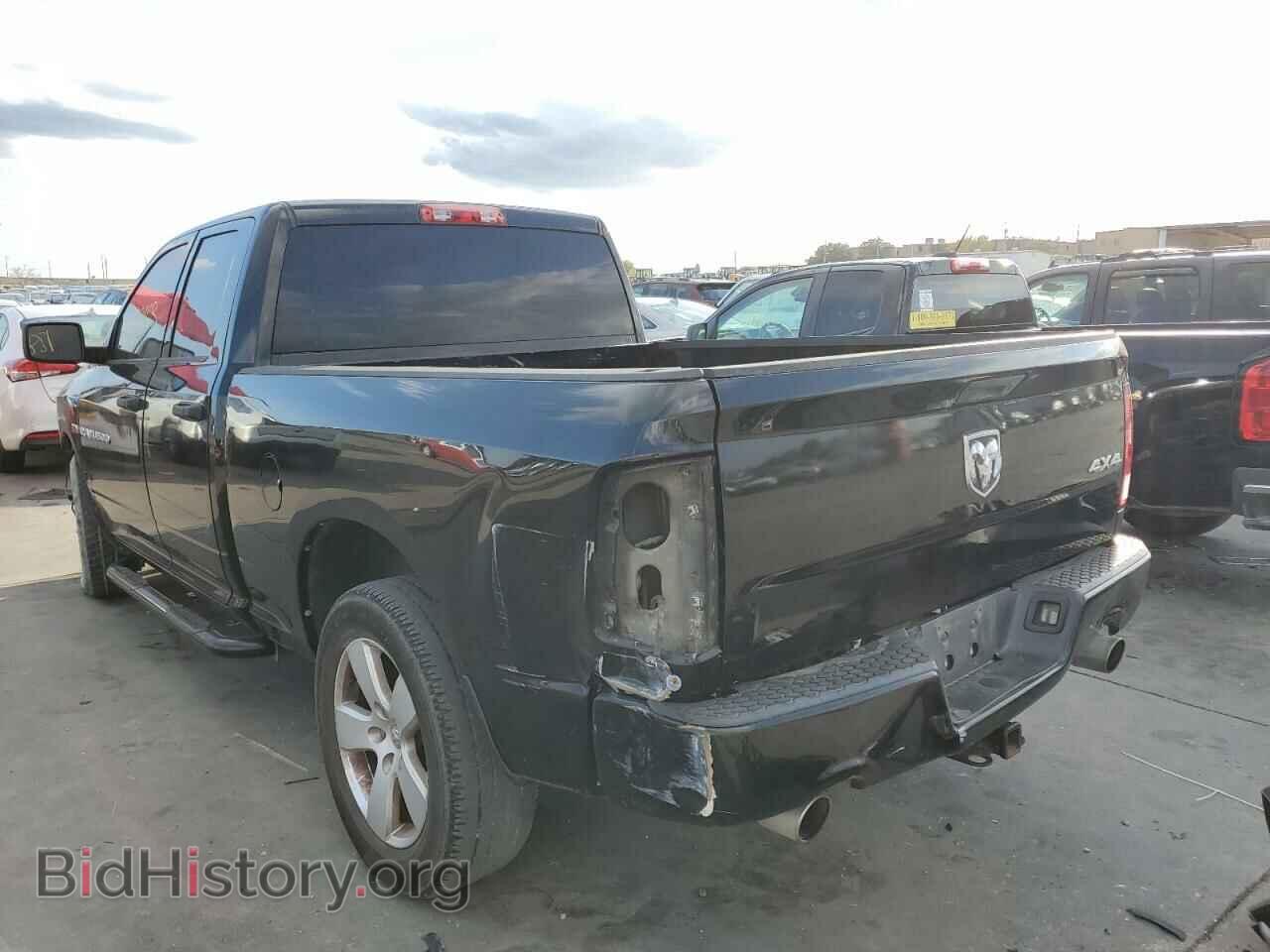 2012 DODGE RAM 1500 - VIN: 1C6RD7FT2CS269252 - Фото 3