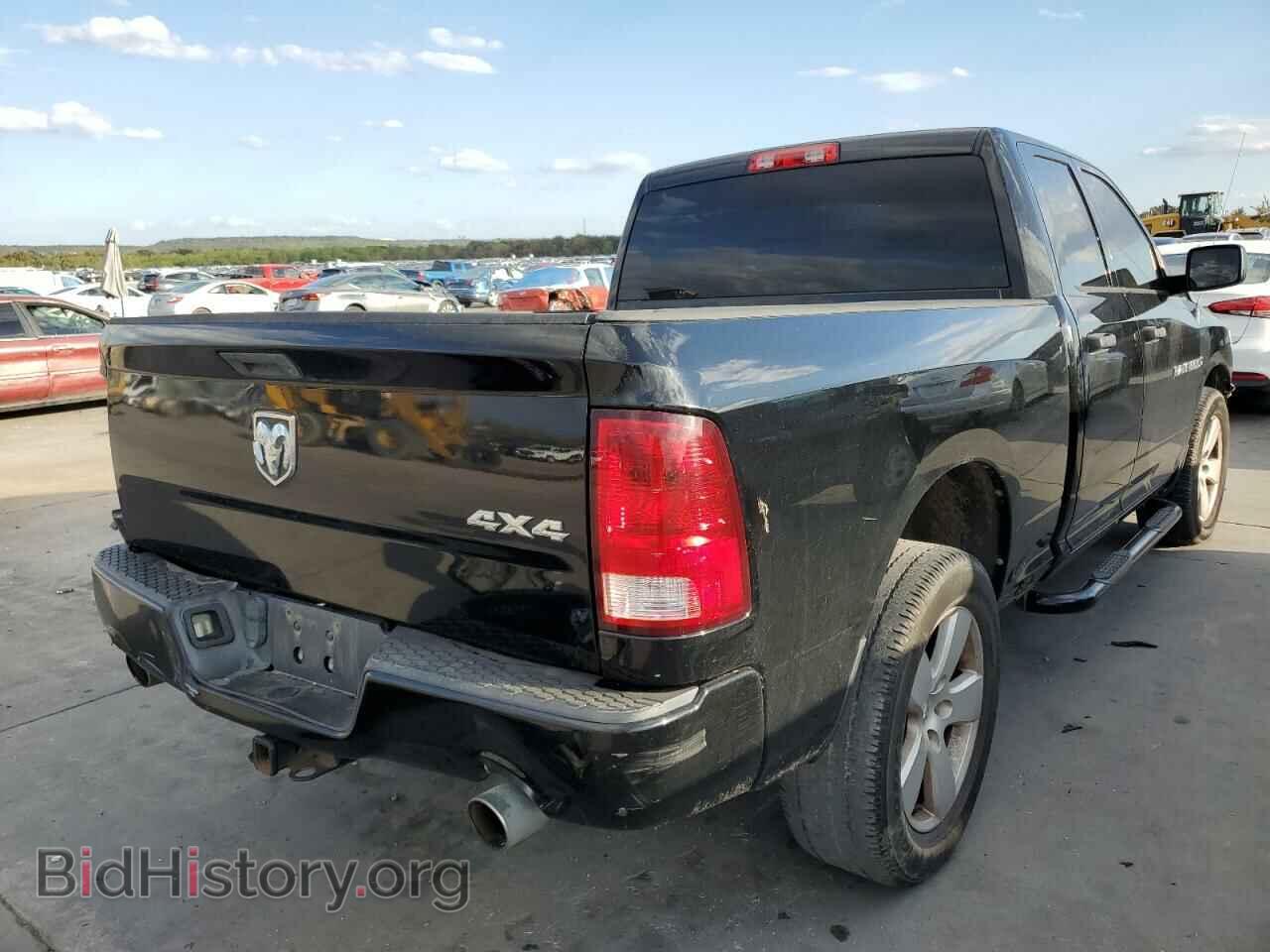 2012 DODGE RAM 1500 - VIN: 1C6RD7FT2CS269252 - Фото 4
