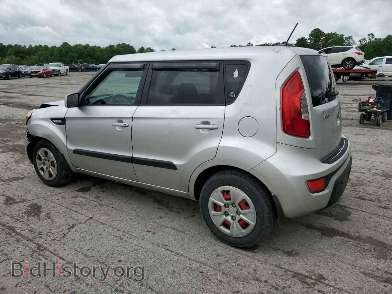 2012 KIA SOUL - VIN: KNDJT2A58C7464604 - Фото 2