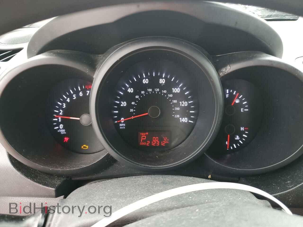 2012 KIA SOUL - VIN: KNDJT2A58C7464604 - Фото 9