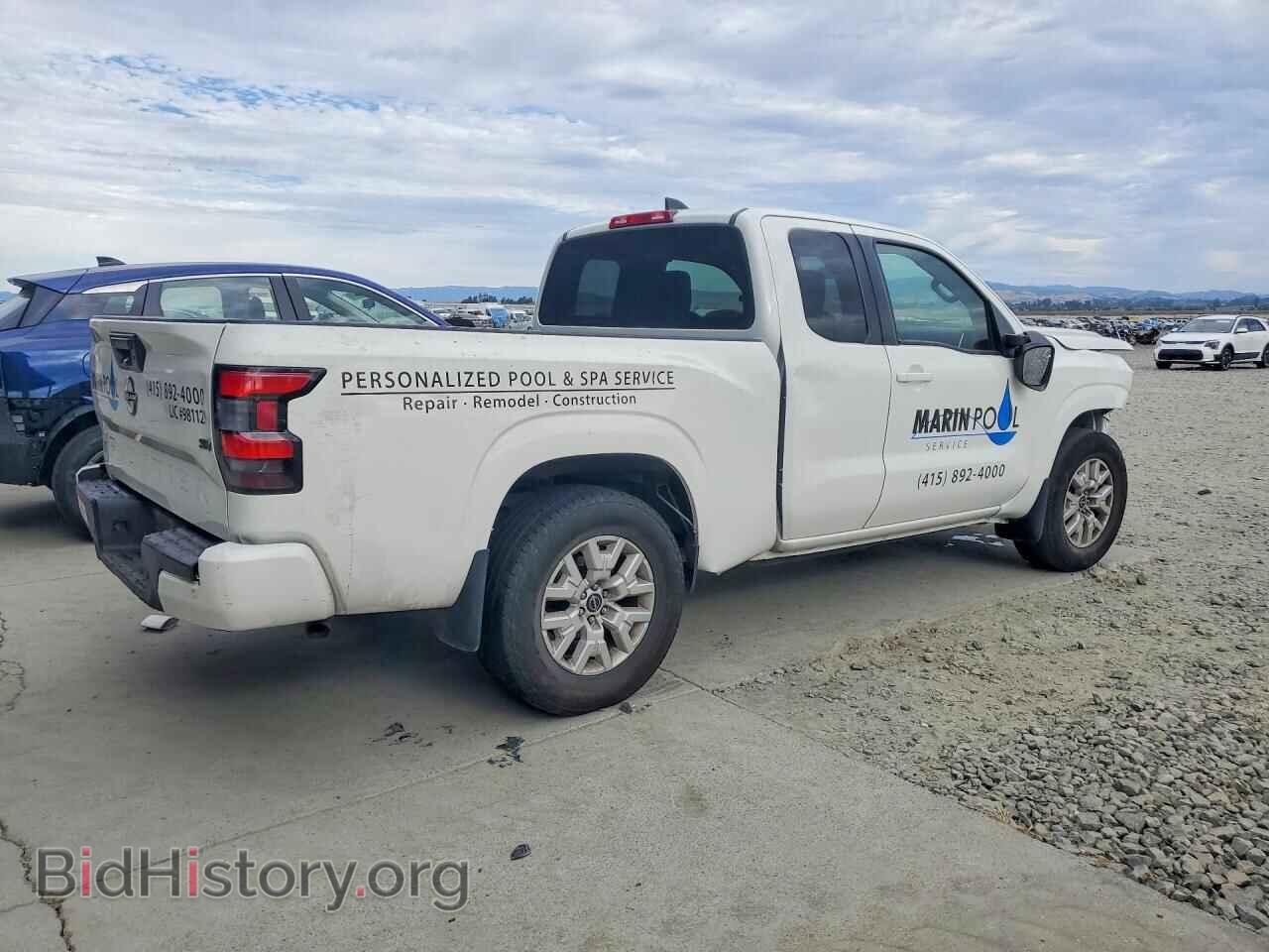 2022 NISSAN FRONTIER - VIN: 1N6ED1CL8NN665659 - Photo 3