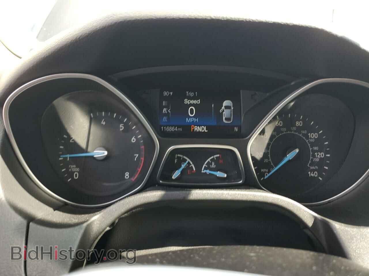 2016 FORD FOCUS - VIN: 1FADP3K23GL255267 - Фото 9
