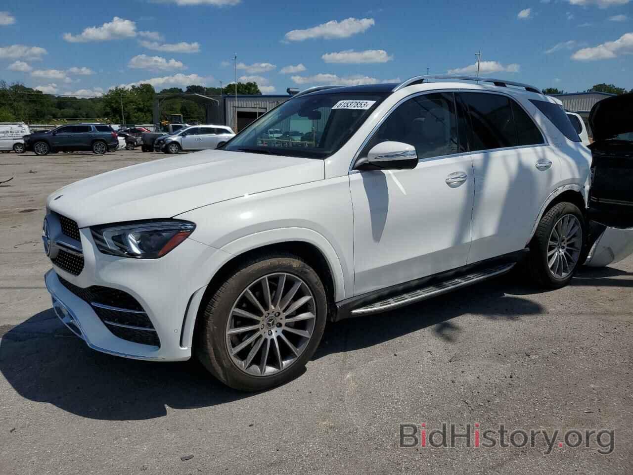 Photo 4JGFB4KE5NA749670 - MERCEDES-BENZ GLE-CLASS 2022