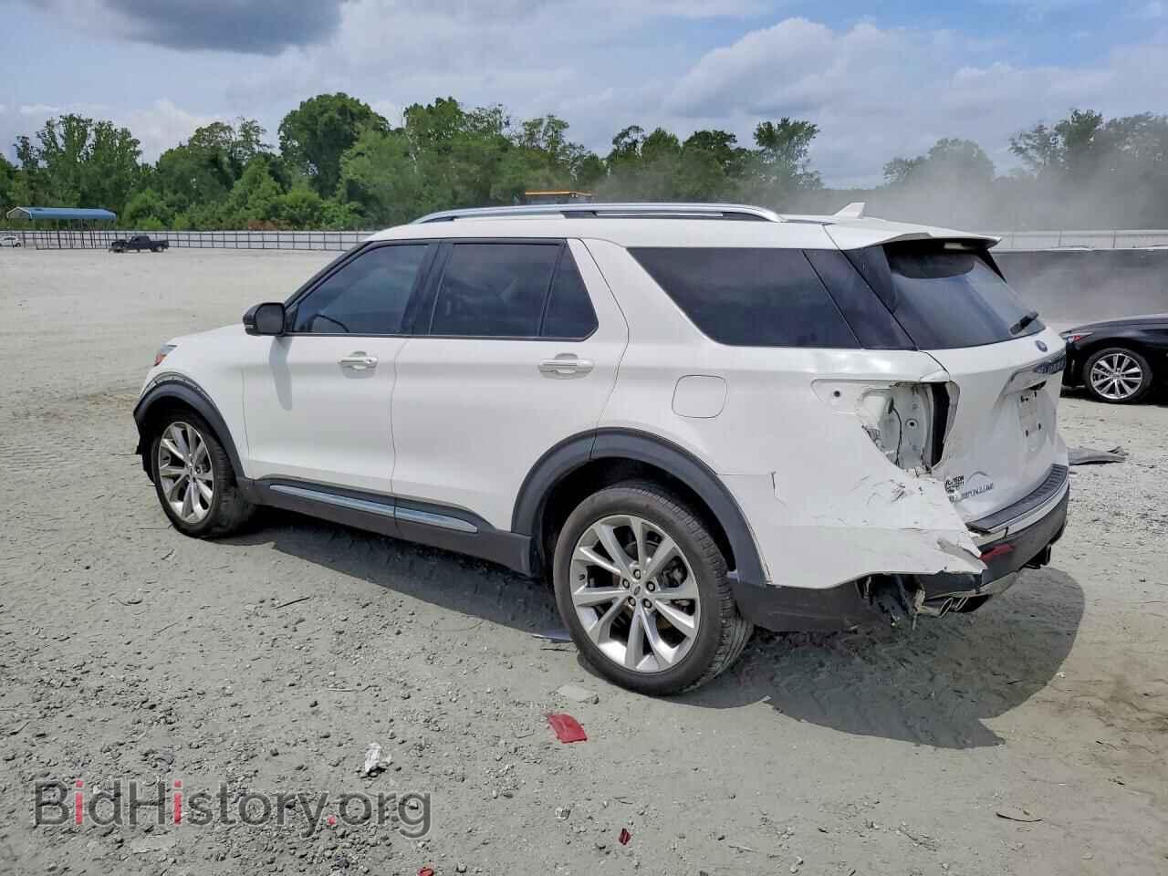 2021 FORD EXPLORER - VIN: 1FM5K8HC3MGC07410 - Photo 2